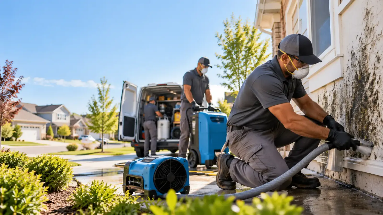 Mold Remediation in Newaygo, MI