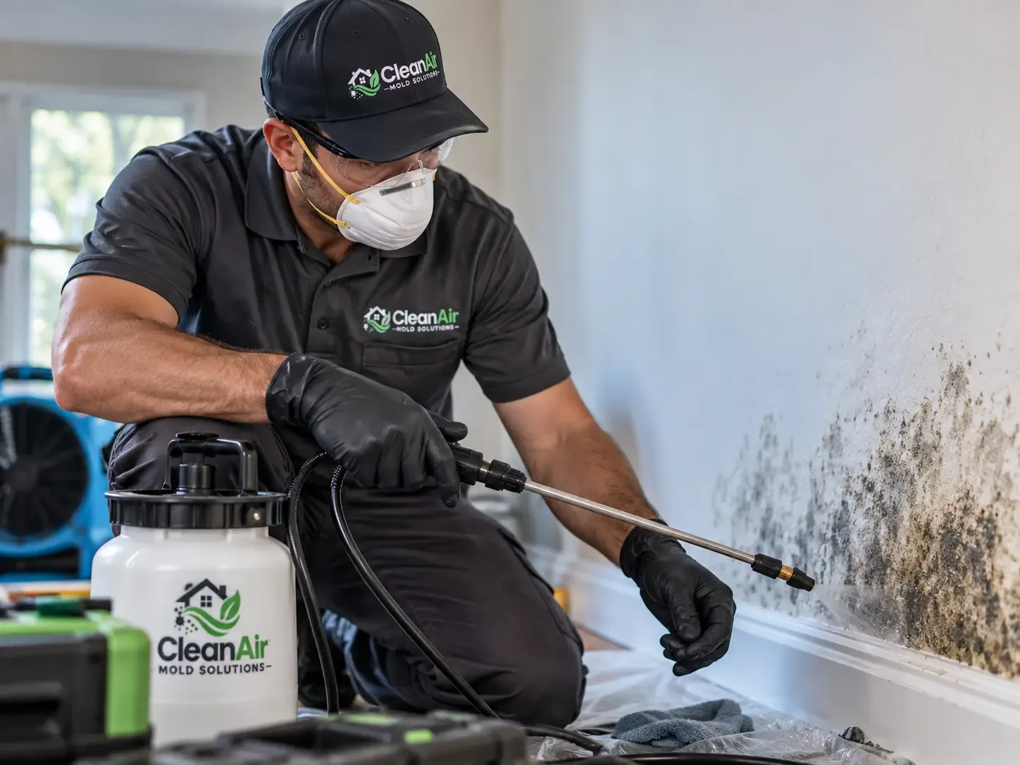 Why choose Mold Remediation in Newaygo, MI